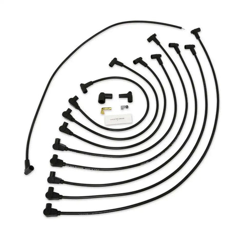 TAYLOR CABLE 76030 BLK 8MM SPIRO 90HEI CHEV