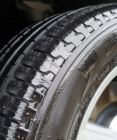 Rain-X 120079 Tire Dressing Black Magic Intense Tire Wet