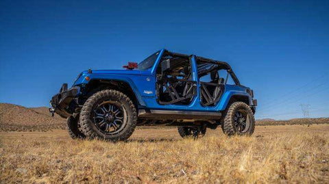 TRAIL DOORS REAR JEEP JK 4DR 07-18