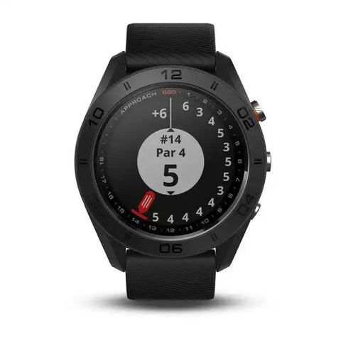 GARMIN NOH 010-N1702-00 GOLF WATCH APPROACH S60 BLACK RE
