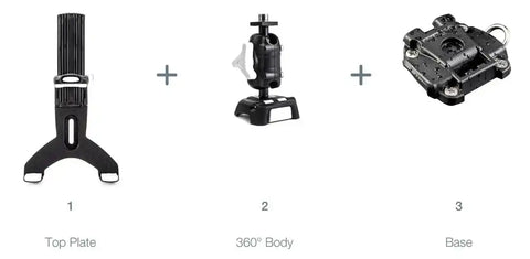 SCANSTRUT RLS-508-401 ROKK MINI TABLET MOUNT KIT WITH SCR