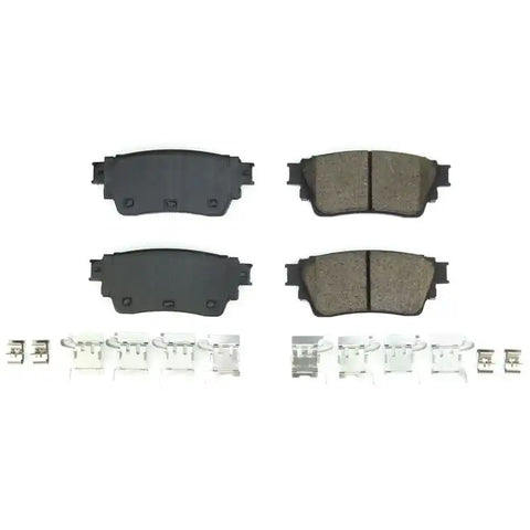 POWERSTOP 17-2391 Z17 EVO CERAMIC PAD W/HDW