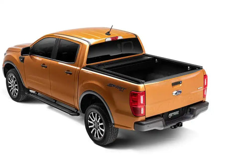 Retrax T-80338 Tonneau Cover RetraxPRO XR Manual Retractable Low Profile Matte Black