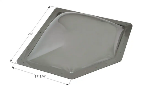 ICON 12144 SKYLIGHT NSL2414S SMOKE
