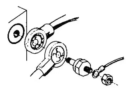 SIDE MOUNT BATT. BOLT-GM