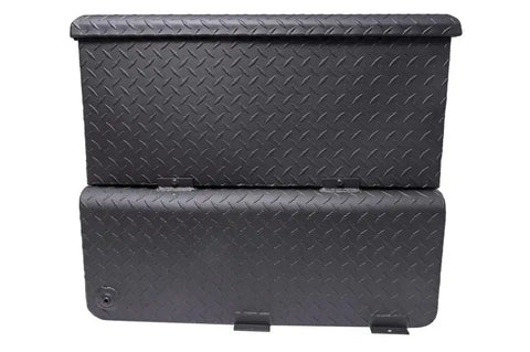 DEE ZEE DZ92856SB -BLK/COMBO LIQ/TRNS TANK/CHEST 75 G