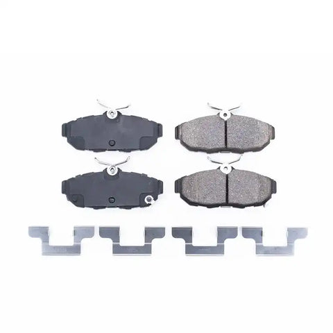 POWERSTOP 17-1465 Z17 EVO CERAMIC PAD W/HDW