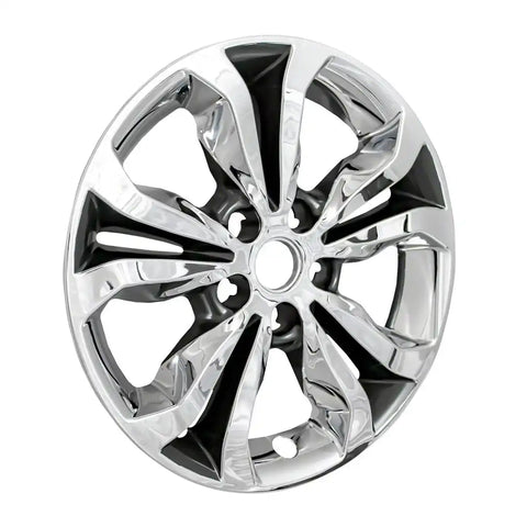 Coast To IWCIMP442CC 16 Inch 5 Spoke Chrome And Charcoal Plastic Set Of 4 2019-2019 Chevrolet Cruze