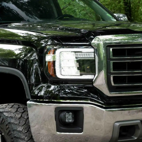 DIODE DYNAMC FL0011 2014 GMC SIERRA LED REFLECTOR HEADL