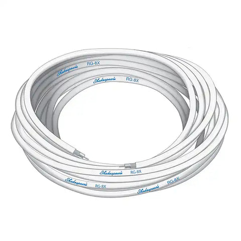 SHAKESPEARE 4078-50 50' RG-8X LOW LOSS COAX