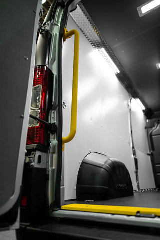 LEGEND FLEET 11R00-40 RAM PROMASTER YELLOW GRAB HANDLES W