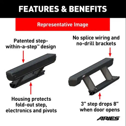 ARIES 3036572 ACTIONTRAC 69.6' POWERED RUNNING BO