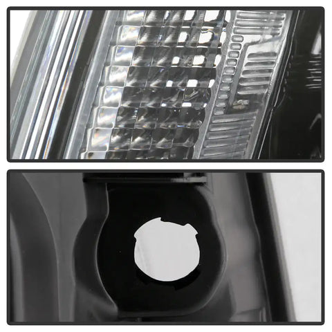 Spyder Automotive 9049637 Headlight Assembly OE Beam Clear Lens With Amber Reflecto