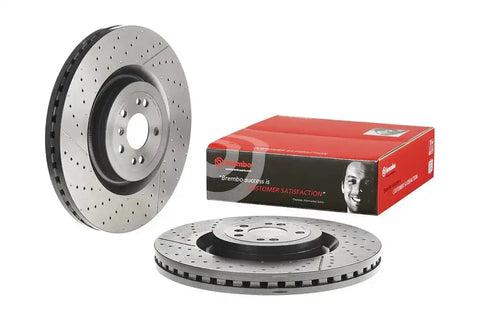 BREMBO 09B80511C02 DISC BRAKE ROTOR