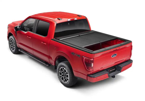 Roll-N-Lock 261M-XT Tonneau Cover M-Series XT  Manual Retractable Lockable Black