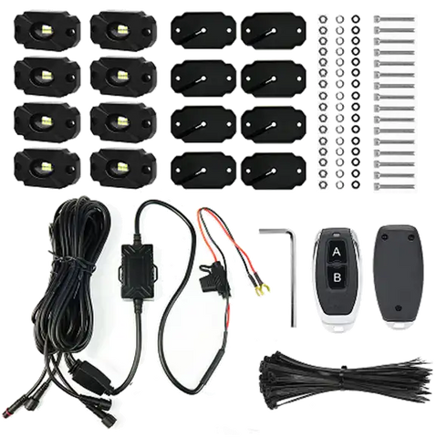 RACESPORT LT ULTRA8WK NEW - 8PC ULTRA BRIGHT WHITE 10000