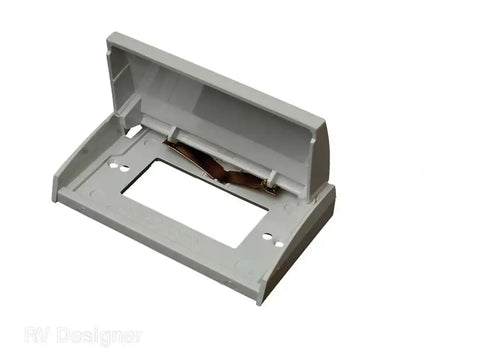 WEATHERPROOF GFI COVER WH
