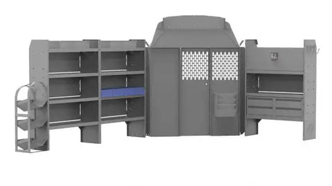 HVAC TRANSIT 130' WB HIGH ROOF