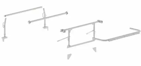 THE PRO RACK LEG & CROSSBAR KIT