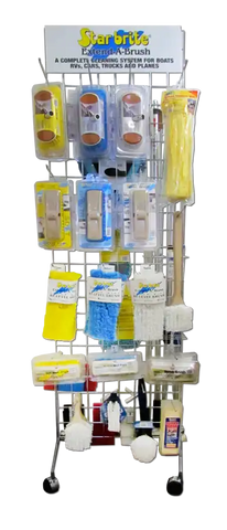 EXTEND-A-BRUSH MINI TOWER DISPLAY