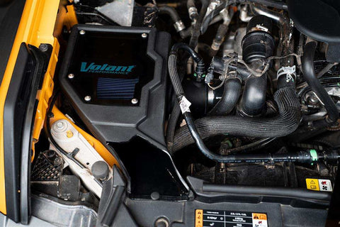 CLOSED BOX AIR INTAKE WITH MAXFLOW