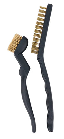 PERFORM TOOL W4951 2PC BRASS DETAILING BRUSH SET