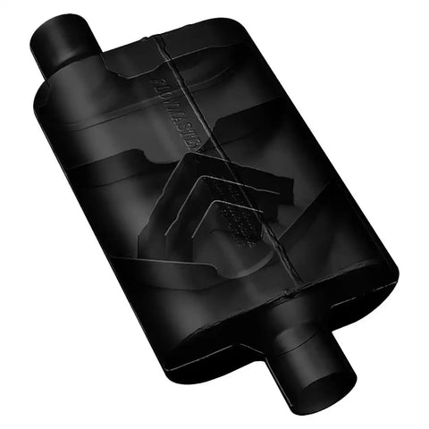 Flowmaster 942041 Exhaust Muffler 40 Series  Delta Flow  9-3/4 Inch Width X 4 Inc