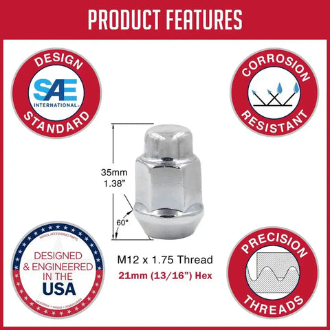 LUG-BLG 13/16-M12 1.75