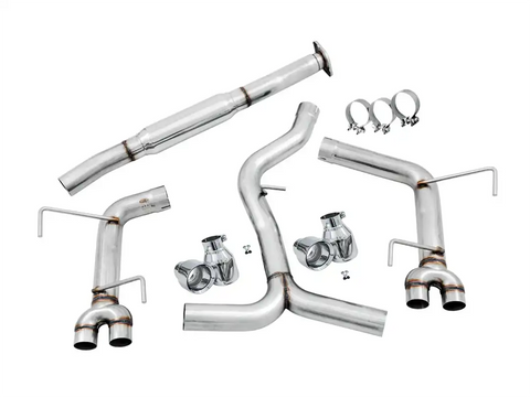 AWE 3020-42058 TRACK EDITION EXHAUST  VA / GV WRX