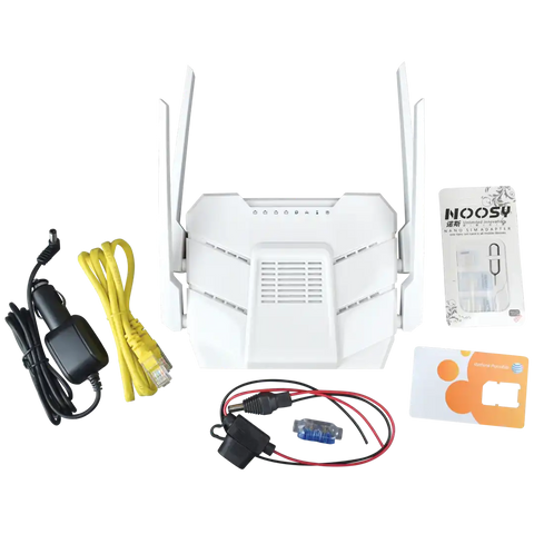HIGH-END 2.4GHZ/5.8GHZ INDOOR ROUTE
