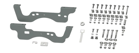 B&W HITCHES RVR2406 QUICK FIT CUSTOM INSTALL BRACKETS F-250/F-350