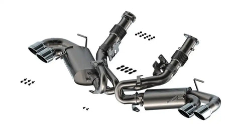 Borla 140840 Exhaust System Kit S-Type Cat Back System T-304 Stainless Steel With