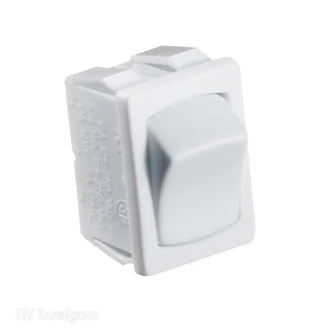 10A WHITE ROCKER SWITCH