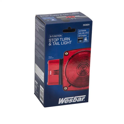 WESBAR 2523024 LAMP O80 LH 8 FUNCTION