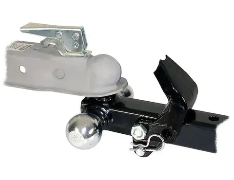 Buyers Products 1802279 Trailer Hitch Ball Mount Class III/ IV Fits 2 Inch Receiver 1-7/8 Inch Ball Rated 6000 Pound Trailer