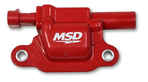 MSD CO. 82668 COILS RED SQUARE '14 &