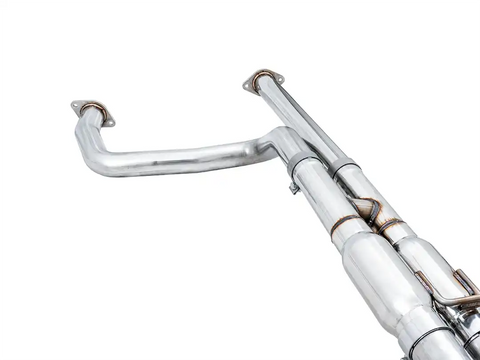 AWE 3015-32004 AWE 0FG CATBACK RAM TRX - CHROME TI