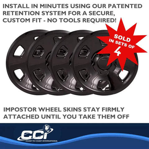 Coast To IMP102BLK Wheel Cover