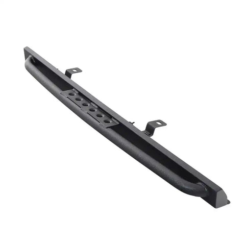 Smittybilt 76638 - SRC Classic Rock Rails (Oem Style) W/ Step- Black Textured