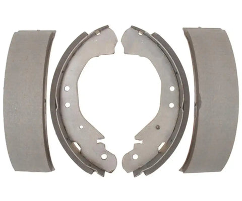 R/M BRAKES 593PG RELINED BRAKE SHOES