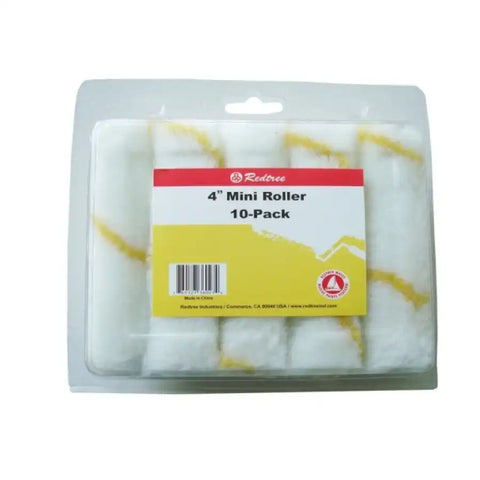 REDTREE IND 36027 MINI 1/2' NAP PAINT ROLLER REFILL