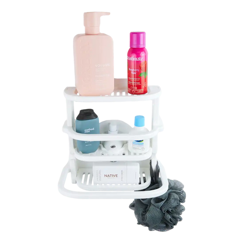 SEASUCKER SM8100W SHOWER CADDY - WHITE