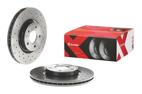 BREMBO 0994681XC02 DISC BRAKE ROTOR