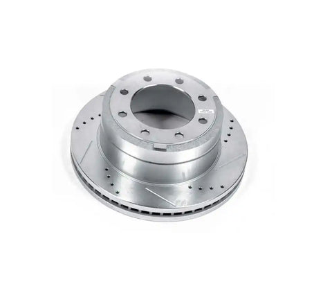 POWERSTOP AR85155XR DRILLEDSLOTTED ROTOR PAIR