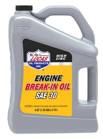 LUCAS OIL 10631 SAE 30 BREAK-IN OIL / 3X1