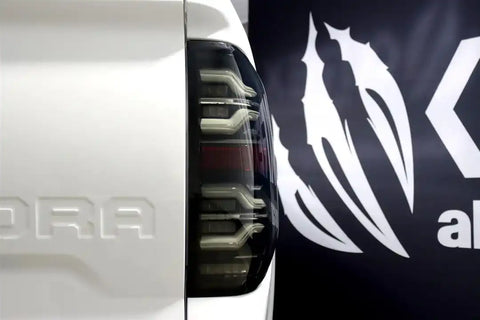 AlphaRex 672030 - LED Taillights Alpha-Black 2014-2021 Toyota Tundra