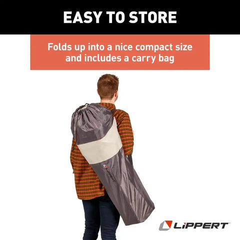 LIPPERT CAMPFIRE 2 POSITION PADDED