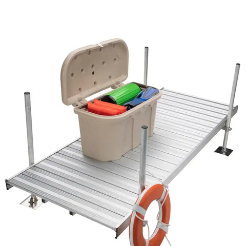 STOW N' GO POLY DOCK BOX - SANDSTON