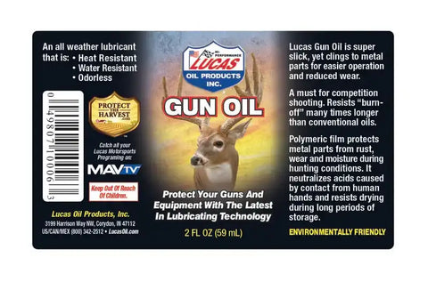 LUCAS OIL 10006 GUN OIL