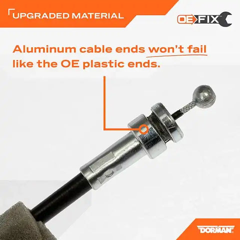 DORMAN 940-672 MECH LATCH ASSEMBLY